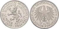 BRD Mark-Währung 5 DM 5 DM Ruprecht-Karls-Universität Heidelberg 1986 stempelglanz -