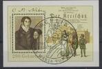 DDR  DDR, Block 86 gestempelt SST - Carl Maria von Weber Der Freisch&uuml;tz ... 1,50 EUR  Excl. 19,99 EUR Verzending