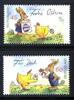 Bund  Bund, Michel Nr. 3063-3064 postfrisch - Zeichnungen von Gaymann po... 2,50 EUR  Excl. 19,99 EUR Verzending