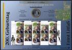 Numisblätter 20 Euro Numisblatt 3/2016 - 20 EURO - 200. Geburtstag Ernst Litfaß -