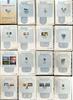 Bund 1995-1999, 2000-2023 BRD / BUND ETB Erstagsb&auml;tter Sammlung Jahrgang... 4,99 EUR  Excl. 19,99 EUR Verzending