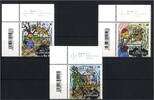 Bund Bund Nr. 3208-3210 Ecke Eckrand gestempelt Ersttag Weiden - Märchen Rotkäppchen -