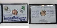 Numisbriefe BRD Numisbrief Frankreich Orient Express die letzt Reise Silber Medaille PP 1977 925 -
