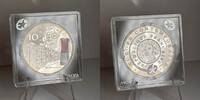 Frankreich 10 Euro FRANKREICH 10 Euro 2016 Silber - Yves Saint Laurent Europastern - PP in Kapsel -