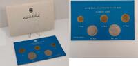 Asien 1 Rial - 100 Rial PERSIEN KMS Kursmünzsatz 1993 – 1 Rial - 100 Rial - Original in Umschlag -