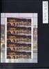 Bund Bund, Michel Nr. 3028-3029 Zusammendruck Bogen postfrisch - Panorama Heidelberg -