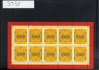Bund Bund, Michel Nr. 3036 Zehnerbogen postfrisch - Heinrich Hertz -