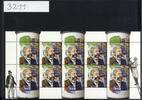 Bund Bund, Michel Nr. 3211 Zehnerbogen postfrisch - Ernst Litfaß -