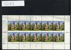 Bund Bund, Michel Nr. 3252 Zehnerbogen postfrisch - Leuchtturm Staberhuk -