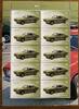 Bund Bund, Michel Nr. 3202 Zehnerbogen postfrisch - Ford Capri -