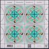 Schweiz SCHWEIZ MiNr. 2417 Kleinbogen postfrisch - Cabaretduo „DivertiMento“ -