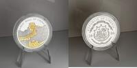 Afrika Liberia 2006 5 Dollars The Great Wall – Chinesische Mauer PP vergoldet -