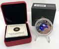Nordamerika und Mittelamerika 30 Dollar Kanada 30 Dollars 2009 | Astronomy | Farbmünze Silber UNC Etui + CoA -