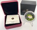 Nordamerika und Mittelamerika 20 Dollar Kanada 20 Dollars 2010 | Wildflower - Water Lily | Silbermünze PP Etui + CoA -