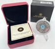 Nordamerika und Mittelamerika 8 Dollar Kanada 8 Dollars 2010 | Maple of Strength | Pferde Hologram Silber PP Etui + CoA -