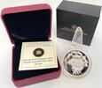 Nordamerika und Mittelamerika 20 Dollar Kanada 20 Dollars 2010 | Moonlight Pinecone Swarovski Crystals | Silbermünze PP Etui + CoA -