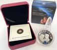 Nordamerika und Mittelamerika 20 Dollar Kanada 20 Dollars 2011 | Royal Wedding mit Swarovski| Farbmünze Silber PP Etui + CoA -