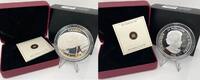 Nordamerika und Mittelamerika 25 Dollar Kanada 25 Dollars 2011 | Toronto City Map | 2 Oz. Silbermünze PP Etui + CoA -