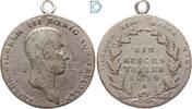 Altdeutschland B 1 Taler Brandenburg-Preussen, 1 Reichstaler Taler 1814 A, Friedrich Wilhelm III.,Henkel -