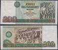 Papiergeld Deutschland 200 Mark 1985 DDR 200 Mark 1985 P32a - Nicht Ausg... 19,99 EUR  Excl. 10,00 EUR Verzending