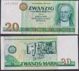 Papiergeld Deutschland 20 Mark 1975 DDR 20 Mark 1975 P29a - Johann Wolfg... 16,99 EUR  Excl. 10,00 EUR Verzending