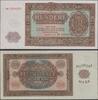 Papiergeld Deutschland 100 Mark 1955 DDR 100 Mark 1955 P21b KN YA - Deut... 44,99 EUR  Excl. 10,00 EUR Verzending