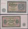 Papiergeld Deutschland 5 Mark 1955 DDR 5 Mark 1955 P17 - Deutsche Demokr... 19,99 EUR  Excl. 10,00 EUR Verzending