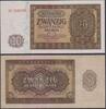 Papiergeld Deutschland 20 Mark 1948 DDR 20 Mark 1948 P13b - 7-stellige S... 9,99 EUR  Excl. 10,00 EUR Verzending