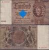 Papiergeld Deutschland Deutsches Reich 1936 P184 1000 Reichsmark RM - Karl Friedrich Schinkel 1000 RM 1939 II / EF