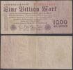 Papiergeld Deutschland 1.000.000.000.000 Mark 1923 Deutsches Reich 1.11.... 64,99 EUR  Excl. 10,00 EUR Verzending