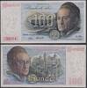 Papiergeld Deutschland Bank Deutscher Länder 1948 100 Mark P15a - BDL SERIE 1948 Deutsche Mark 100 Mark 1948 II