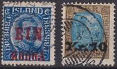 Island 1926 / 1929 Island 1926 MiNr. 121 | 1929 MiNr. 124 gestempelt | F... 14,99 EUR  Excl. 10,00 EUR Verzending