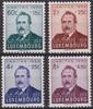 Luxemburg 1952 Luxemburg 1952 MiNr. 501-504 postfrisch - Caritas | Jean-... 7,99 EUR  Excl. 10,00 EUR Verzending
