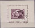 Ungarn 1950 Ungarn 1950 Block 19 gestempelt - Tag der Briefmarke 1950 ge... 11,99 EUR  Excl. 10,00 EUR Verzending