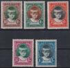 Luxemburg 1929 Luxemburg MiNr. 213-217 postfrisch - Kinderhilfe 1929 pos... 7,99 EUR  Excl. 10,00 EUR Verzending