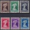 Luxemburg 1936 Luxemburg MiNr. 296-301 gestempelt - Kinderhilfe 1936 - H... 12,99 EUR  Excl. 10,00 EUR Verzending