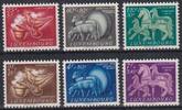 Luxemburg 1954 Luxemburg 1954 MiNr. 525-530 postfrisch - Caritas: Brauch... 7,99 EUR  Excl. 10,00 EUR Verzending