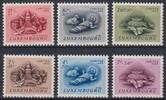 Luxemburg 1955 Luxemburg 1955 MiNr. 541-546 gestempelt - Caritas: Brauch... 6,99 EUR  Excl. 10,00 EUR Verzending
