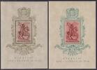 Ungarn 1939 Ungarn 1939 Block 5 + 6 postfrisch - Ausstellung des Bethlen... 29,99 EUR  Excl. 10,00 EUR Verzending
