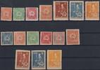 Georgien 1919 Georgien Sammlung aus MiNr. 1-9 B ungebraucht - Freimarken... 9,99 EUR  Excl. 10,00 EUR Verzending