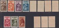 Saarland 1934 Saargebiet, Mi-Nr. 199-205 postfrisch - Volkshilfe 1934 po... 44,99 EUR  Excl. 10,00 EUR Verzending