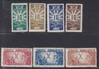 Türkei 1933 Türkei 1933 MiNr. 964-970 ungebraucht - 10 Jahre Republik un... 9,99 EUR  Excl. 10,00 EUR Verzending