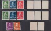 Norwegen 1959 Norwegen 1959 MiNr. 428-432x, 428-430y postfrisch - Freima... 19,99 EUR  Excl. 10,00 EUR Verzending