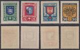 Estland 1936 Estland 1936 Michel Nr. 109-112 ungebraucht - Gemeinschafts... 8,99 EUR  Excl. 10,00 EUR Verzending
