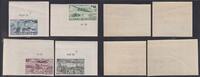 Polen 1952 Polen 1952 MiNr. 728-731 B Eckrand Ecke postfrisch - Flugzeug... 24,99 EUR  Excl. 10,00 EUR Verzending