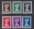 Luxemburg 1936 Luxemburg MiNr. 296-301 postfrisch - Kinderhilfe 1936 - H... 9,99 EUR  Excl. 10,00 EUR Verzending