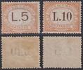 San Marino 1925 San Marino Portomarken Michel Nr. P26, P27 ungebraucht u... 15,99 EUR  Excl. 10,00 EUR Verzending