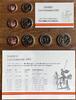 Spanien 3,88 Euro Spanien Kursmünzensatz KMS 2004 mit 2 Euro Don Quichote, UNC/ST im Blister -