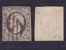 Luxemburg Luxemburg 1852 - MiNr. 1 gestempelt - Wilhelm III. -