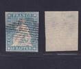Schweiz SCHWEIZ 1854, MiNr. 14 I b gestempelt, Zu 24 A, Strubeli -